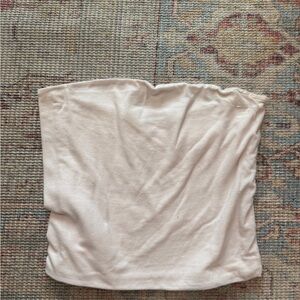 Brandy Melville Off-White Tube Top